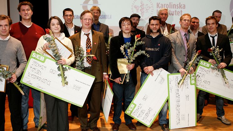 Affärsidé från Mälardalens högskola prisad i Venture Cup Östs prisutdelning för bästa affärsidé! 