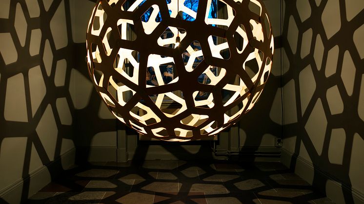 Hotel Skeppsholmen Ljusinstallation