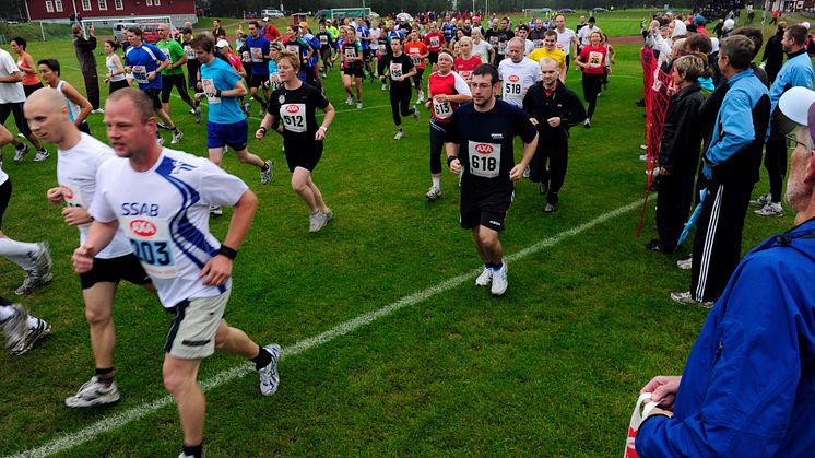 VasaStafetten 2010, starten i Sälen