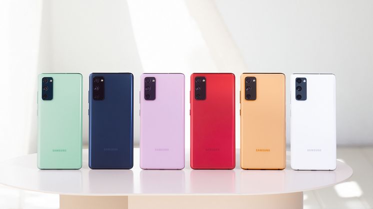 Samsung Galaxy S20 FE – suosituimmat ominaisuudet entistä laajemmalle yleisölle