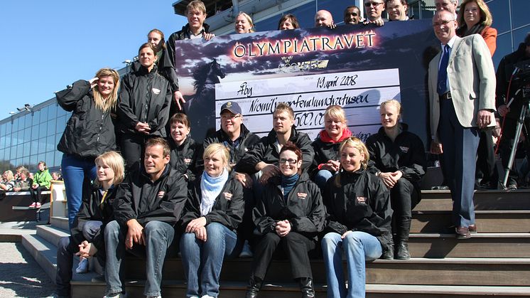 Final i Olympiatravet: Svanstedt jagar en dubbel trippel