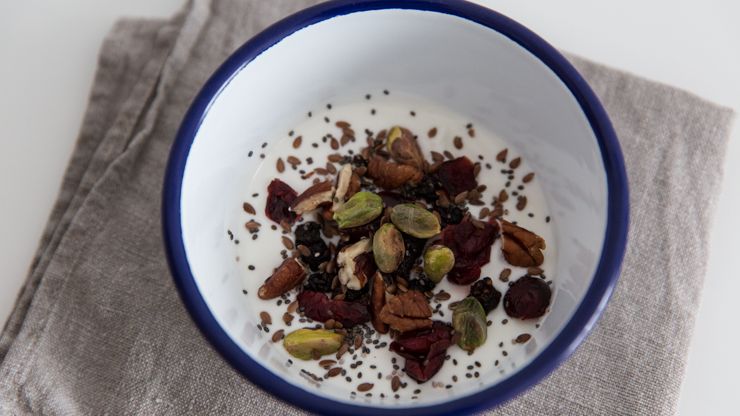 Alpro alternativ til yoghurt kokos nøtter