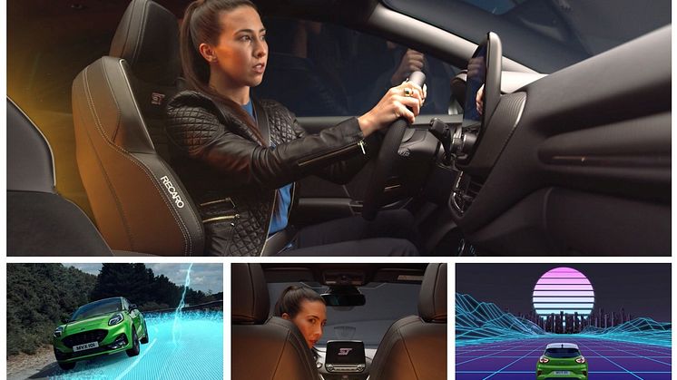 Puma ST je první sportovní SUV v nabídce evropského Fordu