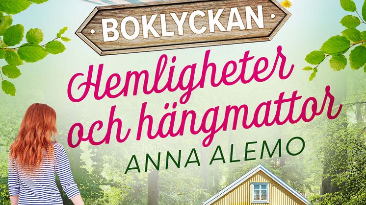 Hemligheter och hängmattor omslag