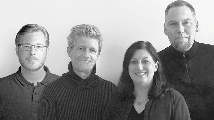 Team Parsifal: Klaus Suppan, Stefan Hasler, Jasmin Solfaghari und Walter Schütze (Foto: Pamy und Goetheanum-Bühne)