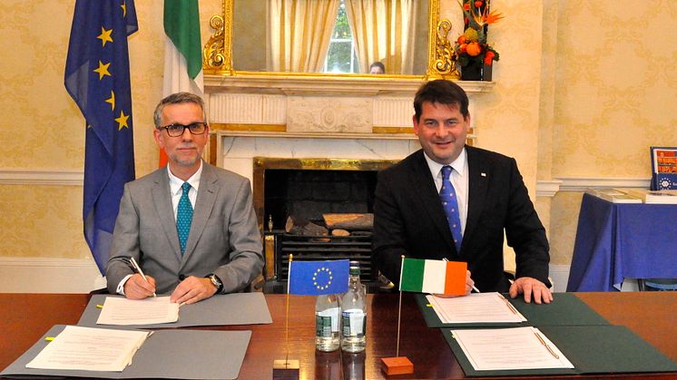 Irish Government signs seat agreement with Eurofound