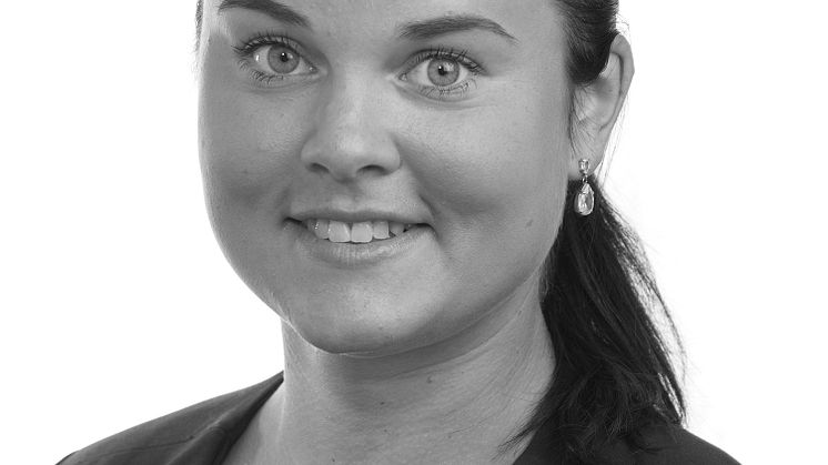 Sofie Gustafsson är Franchisetagare på nya kontoret i Ljungby