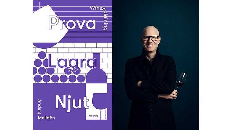En av Sveriges främsta vinskribenter aktuell med ny bok