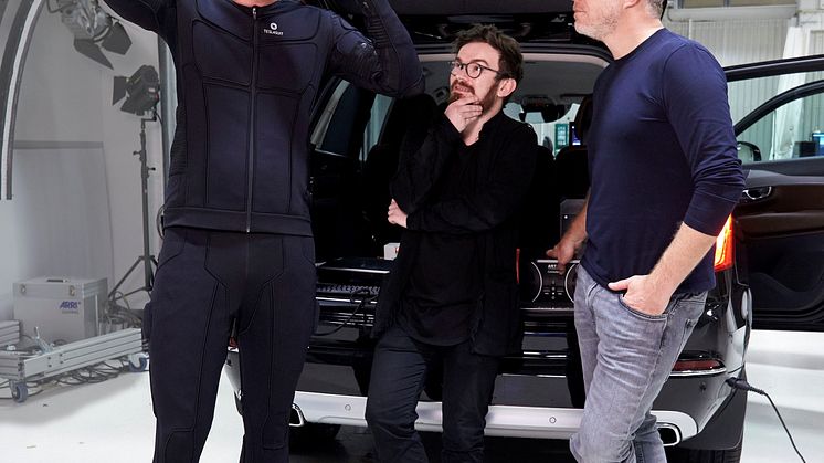Volvo Cars Teslasuit