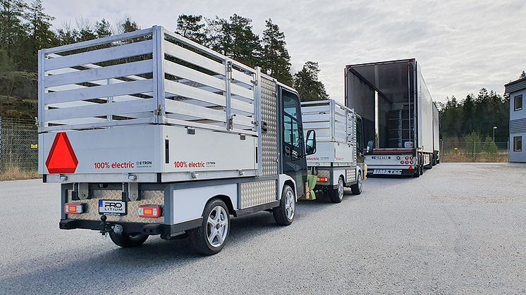 Leveranserna fortsätter i rask takt