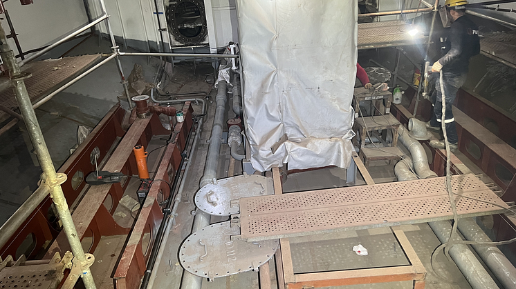 PR24 deck 1 – Battery room no. 2