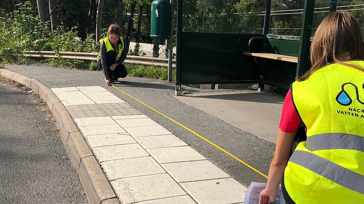 Skräpmätning i Nacka 2019