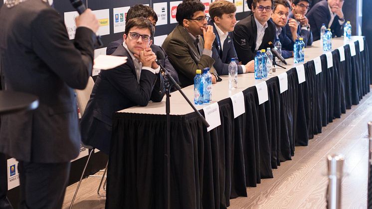 Norway Chess  - Bilder tatt av : Joachim Goa Steinbru​ 2