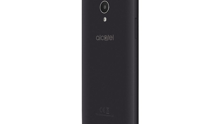 Alcatel 1X_Dark Gray (Suede)_Back Right(without FP)