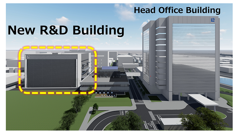 NGK_Image of the new R&D building