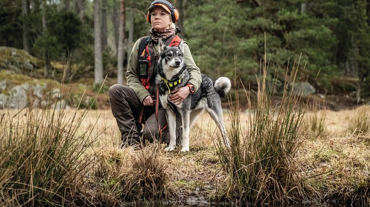 Uusilla Garmin T 5X-koirapannoilla metsästyskoiria  pystyy seuraamaan pidempään
