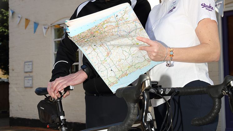 ​Redditch stroke survivor set to overcome aphasia with solo trip