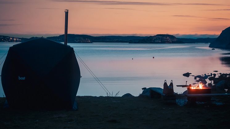  Badstutelt Foto Saltviks camping