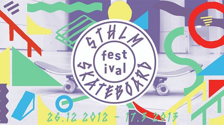 Nu presenterar Artipelag programmet för STHLM Skateboardfestival!