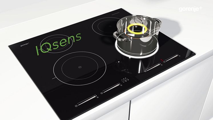 IQcook - Innovativ induksjons-platetopp med IQ-sensorteknologi