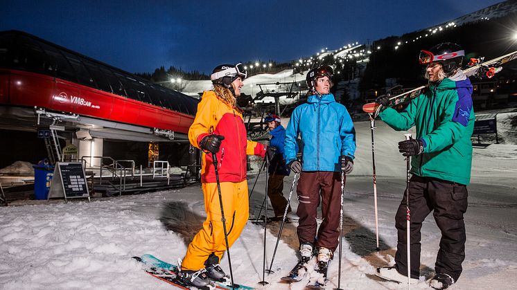 SkiStar Åre: Åk skidor för Musikhjälpen under Snö Test och Fest