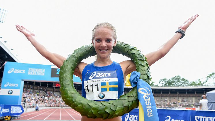 SM-Maran och TCS Lidingöloppet går Hand i Hand. Båda blir av i september