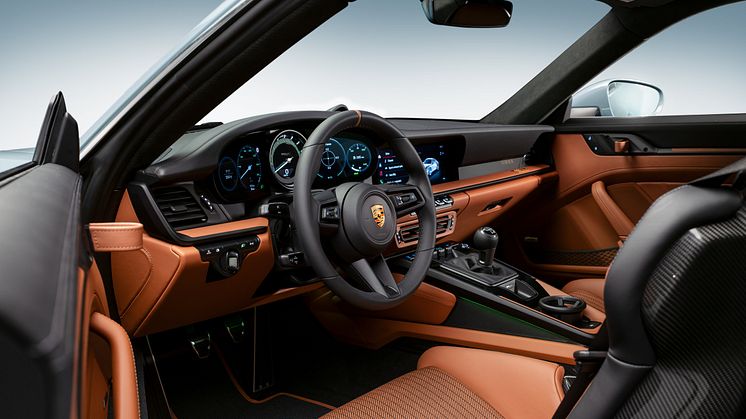 Porsche 911 S/T