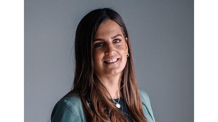 Marie Falk, projektledare för Konteks webbinarie-verksamhet.