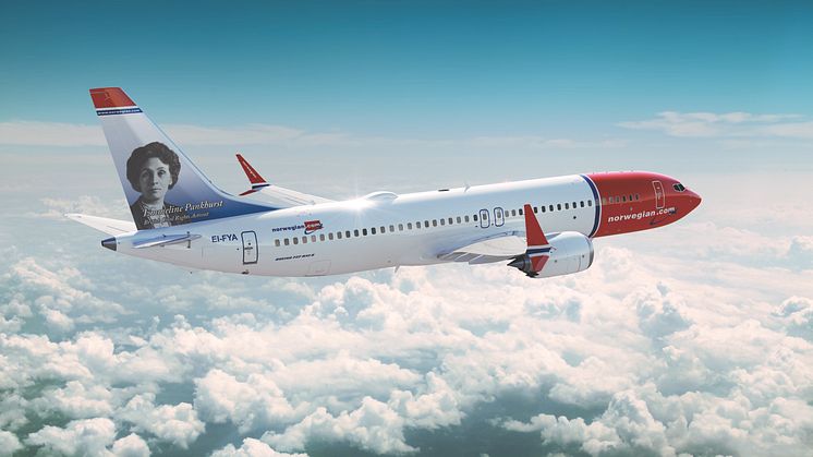 Emeline Pankhurst 737 MAX