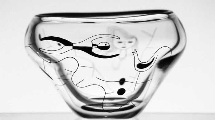 BENGT ORUP (1916-1996) - Glas och grafik ur Helsingborgs Museers