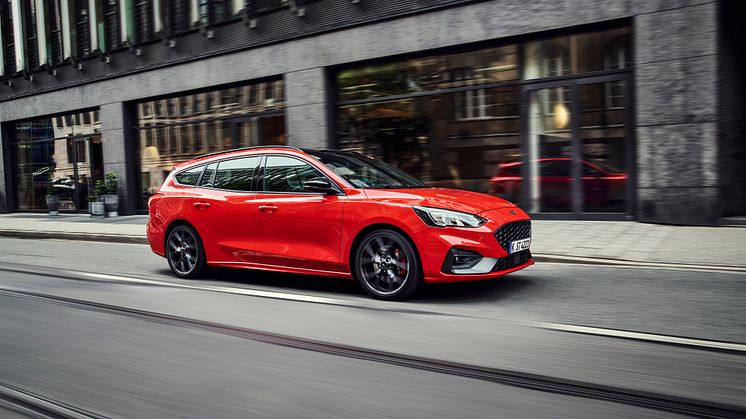 Ford Focus ST stationcar