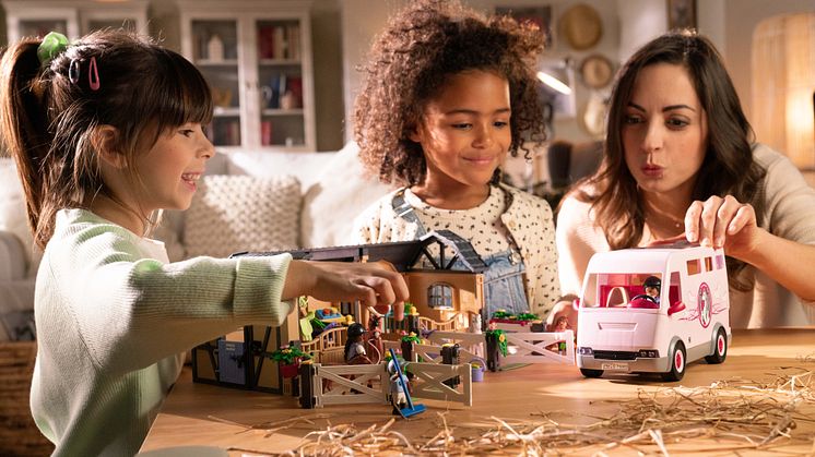 Glück auf vier Hufen von PLAYMOBIL