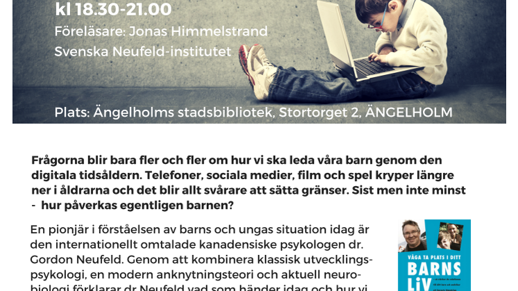 Nytt Haro-distrikt i Skåne - rivstartar med kvällsföreläsning i Ängelholm