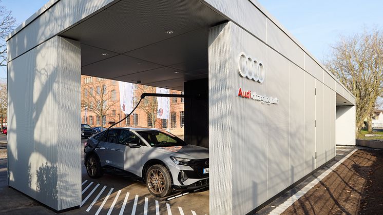 Audi charging hubs er for alle – både mærker og mennesker