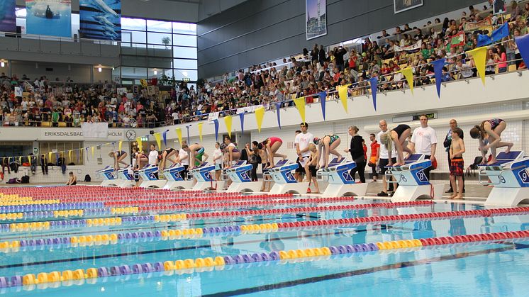 Medley ny samarbetspartner till Svensk Simidrott