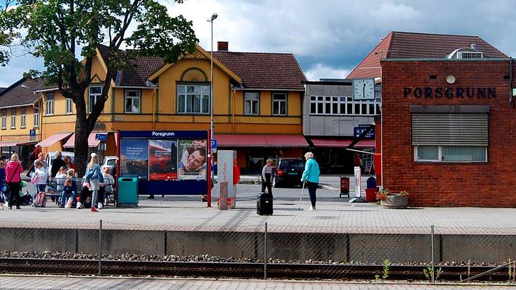LINK arkitektur valgt til Parallelloppdrag Knutepunkt Porsgrunn 