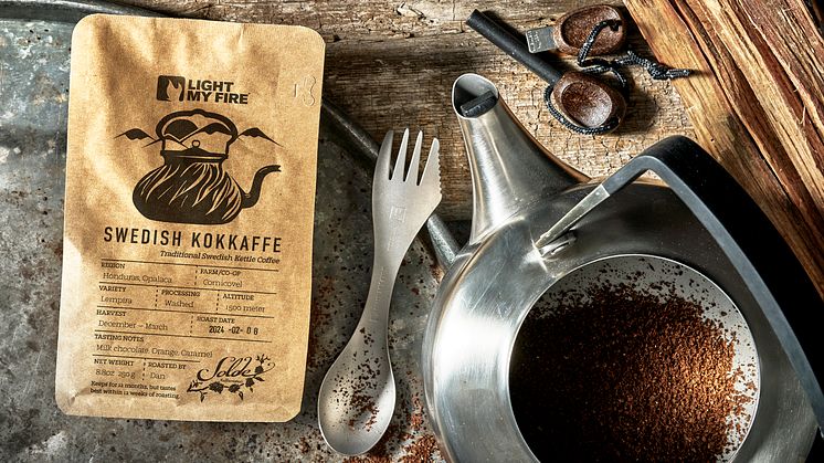 Light My Fire of Sweden Introduces New Swedish KOKKAFFE