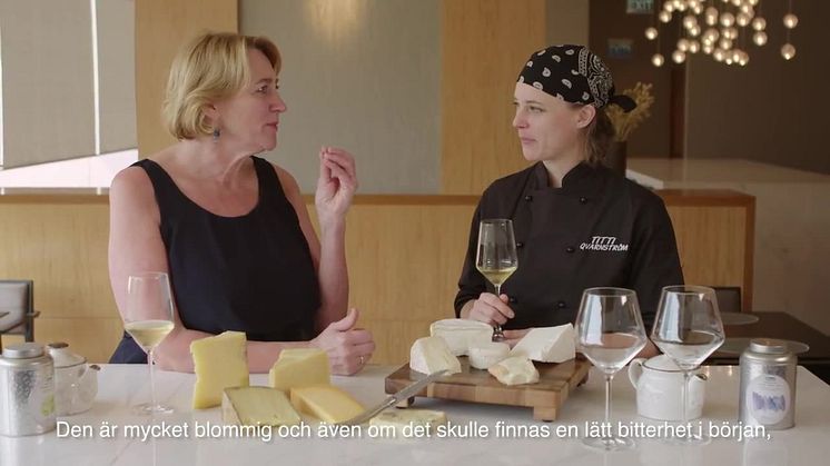Så kombinerar du te och ost.