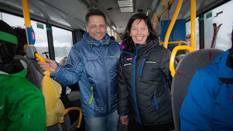 Skibussen i Trysil