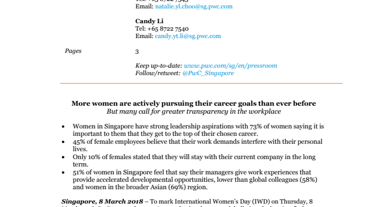 More women are actively pursuing their career goals than ever before