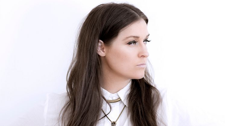 Xeni Kriisin kommer till Palladium Malmö 26 oktober. Fotograf: Anna Hansen.