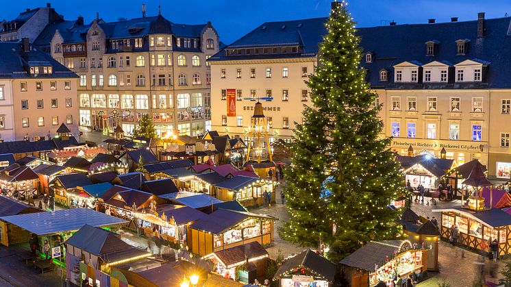 4. Weihnachtsbaum in Annaberg-Burgholz