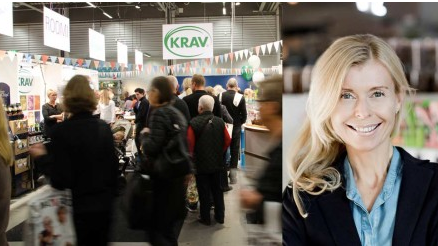 Organic Sweden tar över KRAVs exportarbete