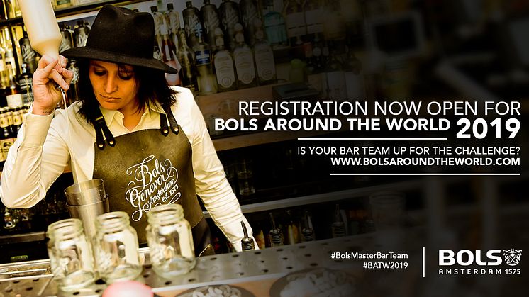 LUCAS BOLS LAUNCHES NEW CONCEPT FOR BOLS AROUND THE WORLD TO CELEBRATE ITS 10TH EDITION