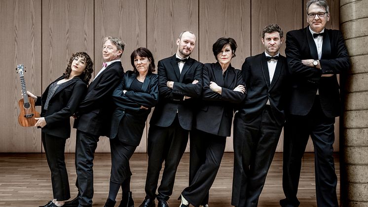Internationella succégruppen "The Ukulele Orchestra of Great Britain" till Sverige i oktober!