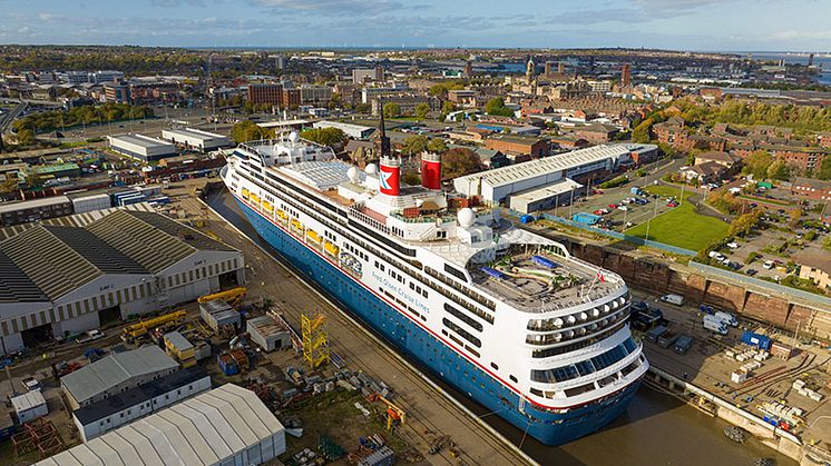 Borealis Cammell Laird