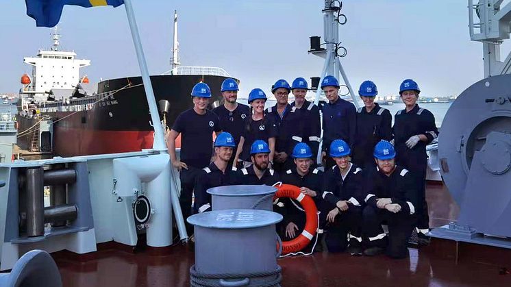 Ship diary: the maiden voyage of Fure Viten
