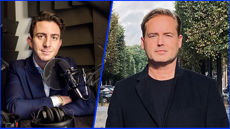 UX Streams grundare och vd Thomas Eriksson Gästar ”Under 15” med Henric Smolak