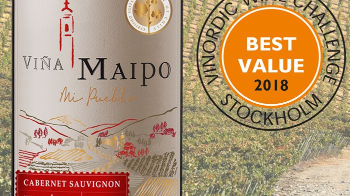 Viña Maipo – Sveriges mest prisvärda vin under 70 kr
