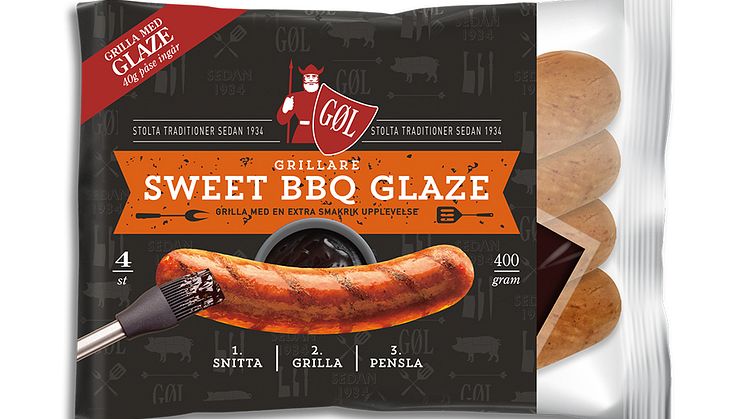 GØL Grillare Sweet BBQ Glaze